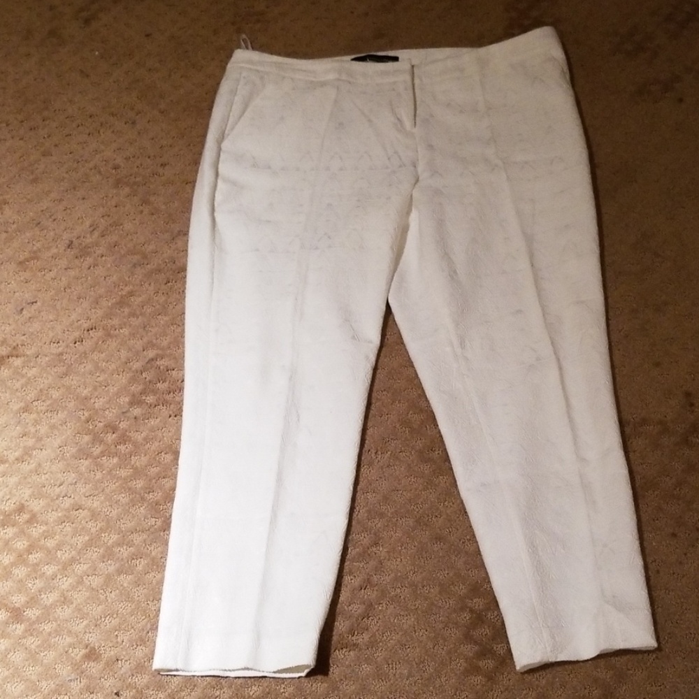 Amanda + Chelsea White Pants